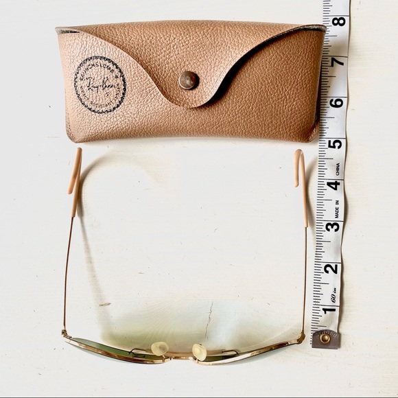 Vintage Aviator Ray Ban Outdoorsman, AUTHENTIC Sunglasses, 58mm - Picture 17 of 17